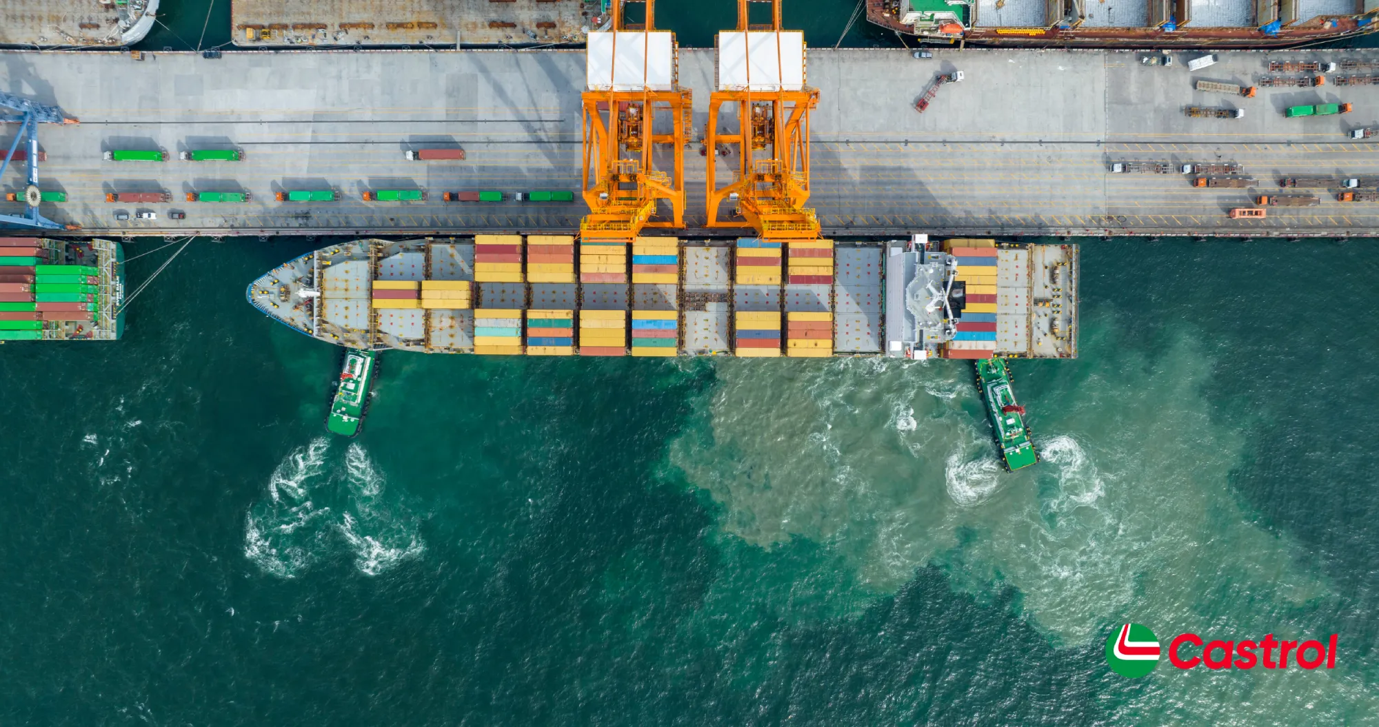 Puerto - castrol marine enriel