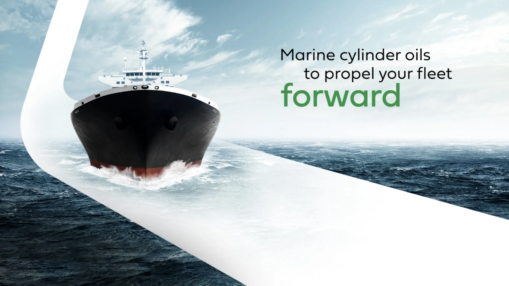 Marine cilynder oils to propel your fleet - castrol marine enriel